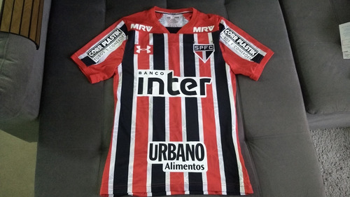 Camisa São Paulo Futebol Clube Spfc Under Armour - De Jogo