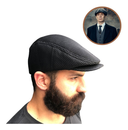 Gorro Boina Boné Chapéu Peaky Blinders Gatsby Inglesa Shelby