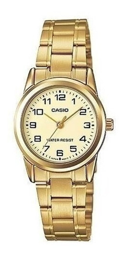 Reloj Casio Dama Ltp-v001g-9b Nuevo Original/relojesymas