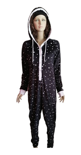 Pijama Mujer Enterito Jenni By Jennifer Moore Plush