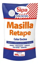 Comprar Masilla De Retape Todo Uso Colores Varios 400 Gr Marca Sipa