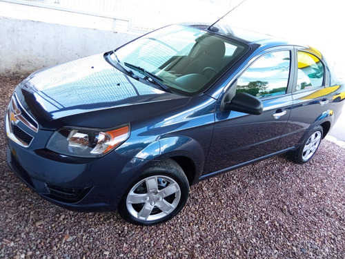 Imagen 1 de 10 de Chevrolet Aveo 2018 Lt 25,900 Km