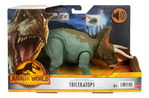 Jurassic World - Triceratops Ruge Y Ataca - Hdx40