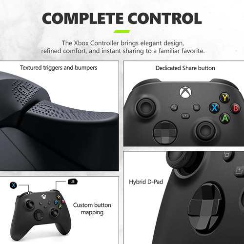 Consola De Juegos Xbox Microsoft Series S 1tb Ssd Carbon Bla