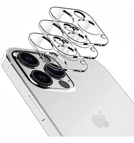Vidrio Protector De Cámara Premium Para iPhone