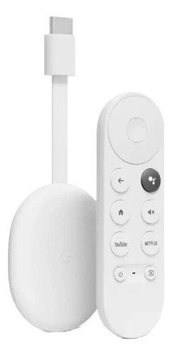 Google Chromecast 4 Hd (Reacondicionado)