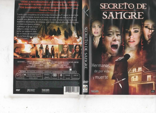 Secreto De Sangre - Dvd Original - Buen Estado