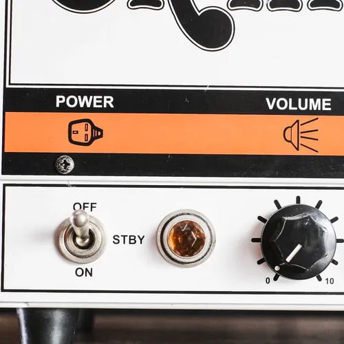Cabeçote Orange Micro Terror Bass 500w Híbrido Com Bag -sp26