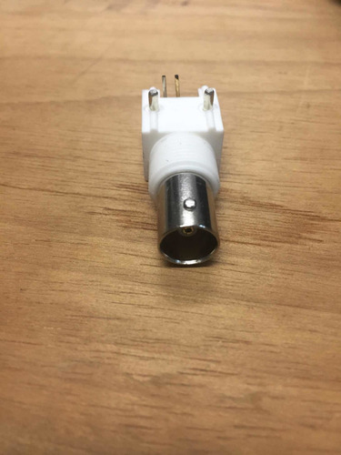 Conector Bnc Fêmea 90g Pci - Para Placa Circuito (30peças )