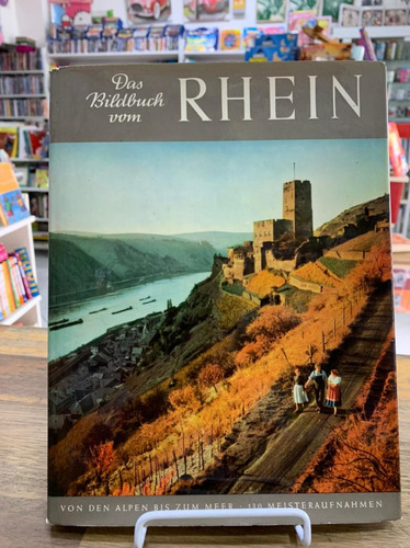 Livro Das Bildbuch Vom Rhein - Alemão 