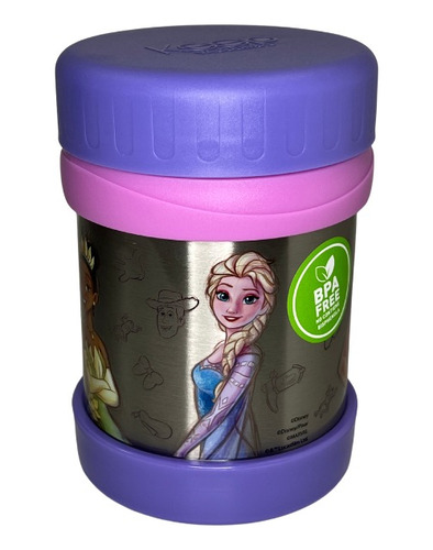 Termo De Comida 450 Ml Sketch Disney 100 Original