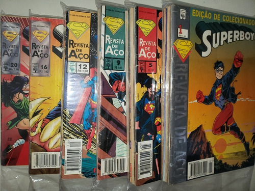 Superboy Revista De Aço, De Karl Kesel. Editora Editora Abril, Capa Mole Em Português, 1994
