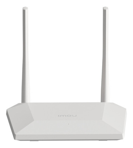 Router Wifi Imou Hr300 Doble Antena 300mbps Wps 2.4ghz Wisp Repetidor Wifi Expansor De Red Rango N300 Con Protocolo Ipv6 Modo Cliente Y Modo Ap 