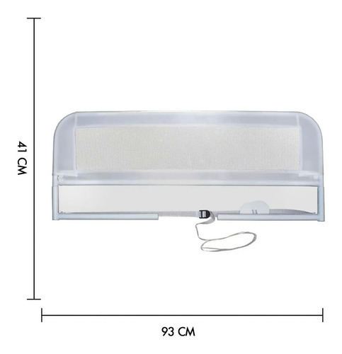 Baranda De Cama Protector Para Bebes Niños Safety