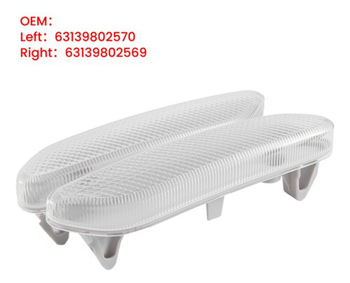 Luz Indicadora De Giro Lateral Izquierdo Z4car Para R60 Coun