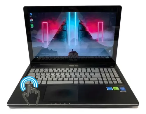 Portatil Gaming Asus Q550lf Core I7 16gb 500gb Nvidia Touch (Reacondicionado)