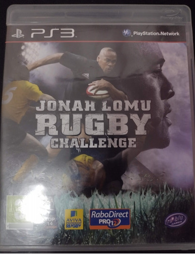 Ps3 - Jonah Lomu Rugby Challenge - Físico-  Extreme Gamer
