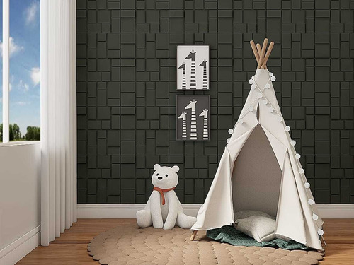 Imagem 10 de 10 de Placas 3d Para Decoracao Parede Revestimento Lu Jpdecorações