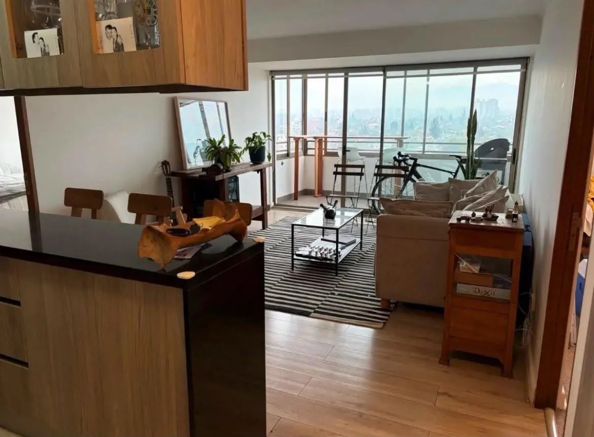 Imagen 1 de 19 de Arriendo Moderno Depto 2dorm 2ba 2est 1bo Ñuñoa