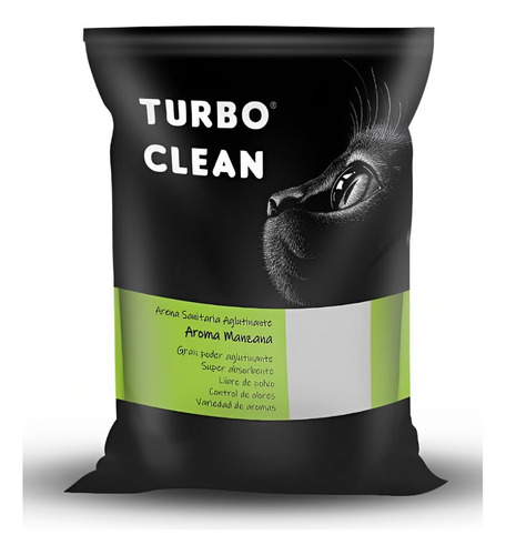 Turbo Clean 10kg Olor Manzana