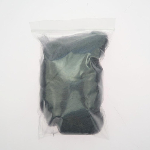 10g Fibra Material Para Artesanía Coser Gris