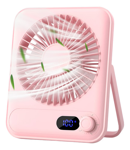 Ventilador Usb Portátil Recargable Para Viaje Y Hogar
