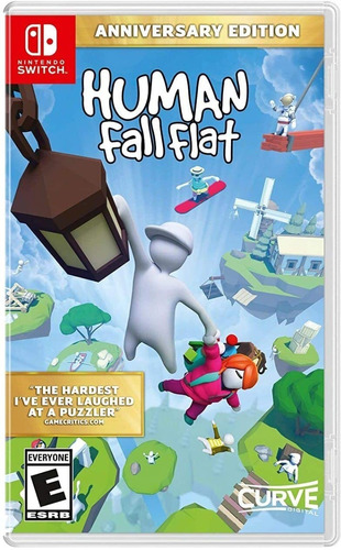 Human: Fall Flat Anniversary Edition Nintendo Switch Físico