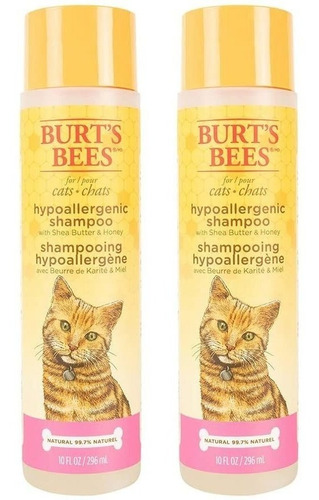 Burt's Bees For Pets For Cats Natural Hypoallergenic Shampoo