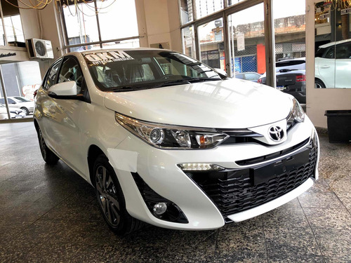 Toyota Yaris Xls Pack Cvt 5ptas 2021 Full-full , Anticipo $