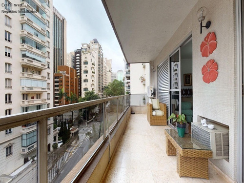 Imagem 21 de 23 de Apartamento À Venda Em Jardim América, Com 3 Quartos, Sendo 2 Suítes E 3 Vagas De Garagem, 320 M² De Área Útil. Características Do Condomínio Salão De Festas Detalhes Idade Do Pré - Ap00492 - 685568