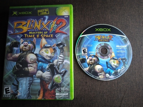 Blinx 2 Xbox Clasico