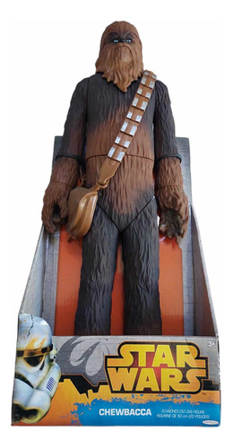 Figura Star Wars Chewbacca 52 Cms Jakks Pacific 