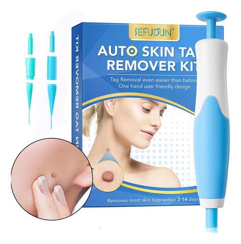 2 En 1 Auto Skin Tag Remover Kit Dispositivo De Eliminación