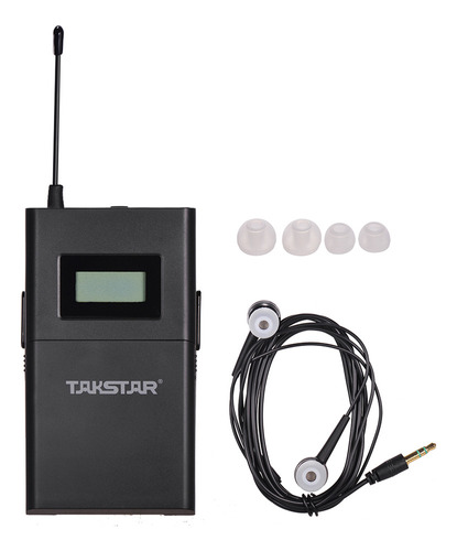 Receptor De Sistema De Audio Inalámbrico Takstar Wpm-200r Uh
