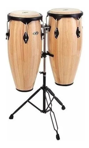 Set Congas Latin Percussion 10+11 Cp640 Awb C/soporte Oferta