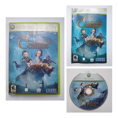 The Golden Compass Xbox 360 (Reacondicionado)