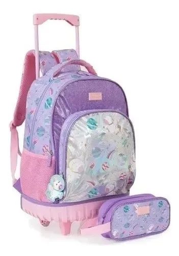Mochilas con carrito para nena hotsell