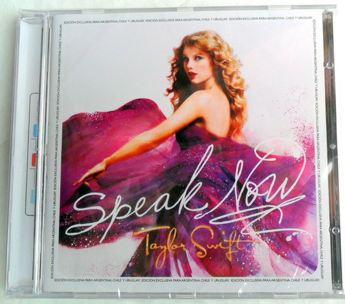 Taylor Swift - Speak Now * Cd Nuevo Y Original En Stock !