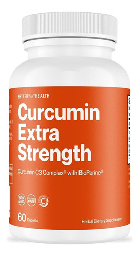 Better Way Health Curcumin Extra Strength 60 Capsulas