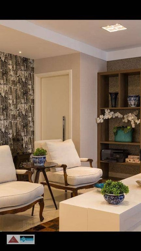 Imagem 26 de 30 de Apartamento Com 4 Dormitórios À Venda, 200 M² Por R$ 2.600.000 - Jardim Anália Franco - São Paulo/sp - Ap5573