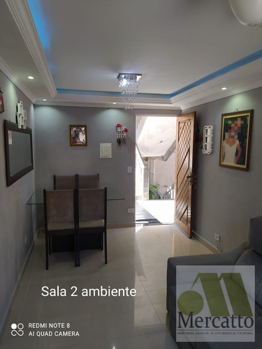 Imagem 1 de 10 de Apartamento Em Condomínio Vale Dos Pinheiros - 3800