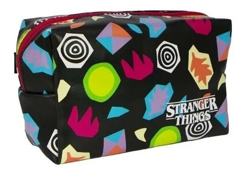 Bolsa Nécessaire Stranger Things Oficial Netflix  C/nfe 