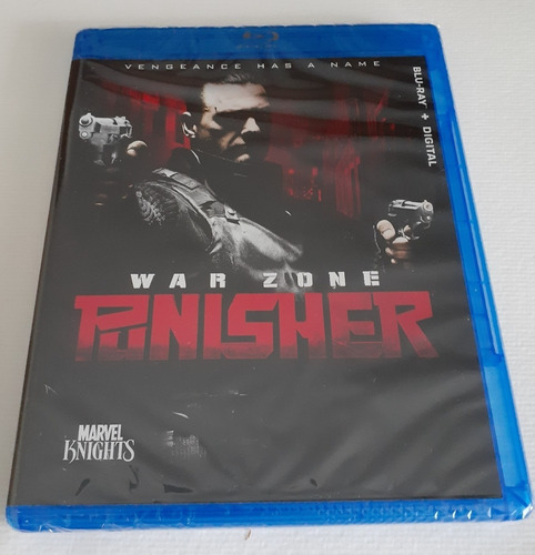 Punisher: War Zone ( Punisher: Zona De Guerra ) Blu-ray