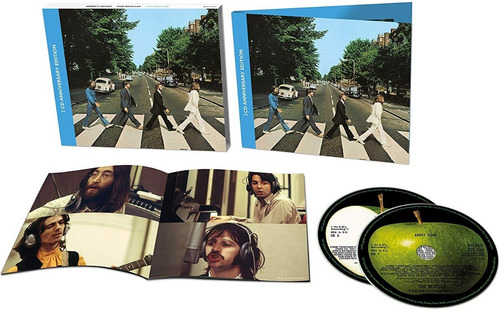 Imagen 2 de 3 de The Beatles - Abbey Road Anniversary Edition - 2 Discos Cd