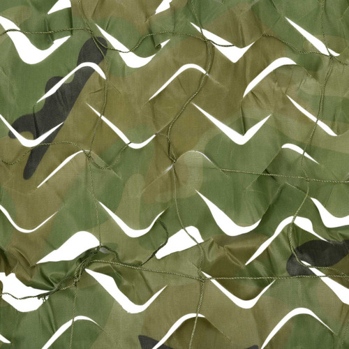 Mz Red De Camuflaje De Piel De 2 M X 1,5 M For Caza Oxford
