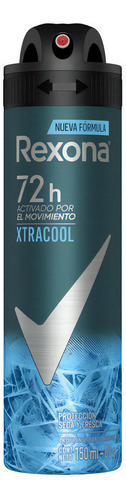 Antitranspirante Rexona Xtracool En Aerosol X 150 Ml