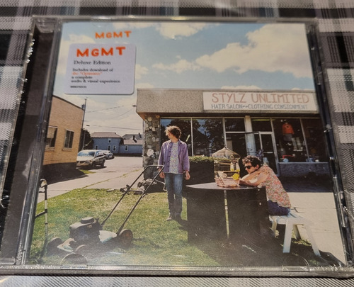 Mgmt - Deluxe Edition - Cd Import New Sellado #cdspaternal 