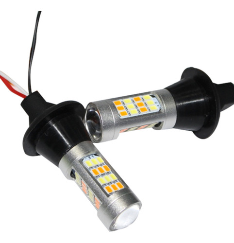 2 Luces De Giro T20 7440, 10 W, 42 Smd, Led, Led