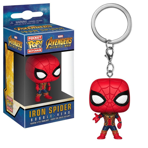 Llavero Funko Pop Marvel Infinity War Iron Spider