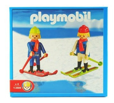 Playmobil Familia Esquiadores 3505